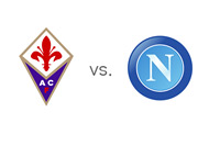 Seire A Matchup - Fiorentina vs. Napoli - Team Logos