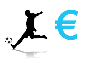 Football Transfers - Euro - Illustration