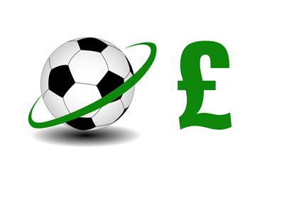 Football Transfers - British Pounds - Illustration