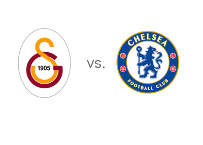 UEFA Champions League Match - Galatasaray vs. Chelsea - Team Logos