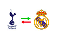 Tottenham transfer to Real Madrid - Illustration