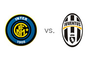 Inter vs. Juventus - Serie A Matchup - Team Logos