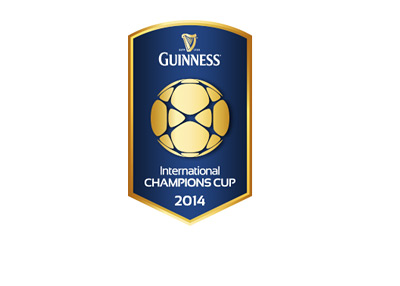 The International Champions Cup (ICC) 2014 - Logo