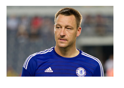 Chelsea FC defender - John Terry - Home Kit - 2014/15 season - Photo