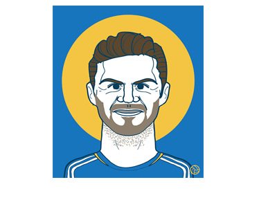 Juan Mata Caricature