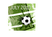 The July 2013 Football Matches - Illustration