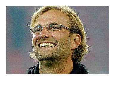 Jurgen Klopp - Big Smile - Twitter photo - Year 2015