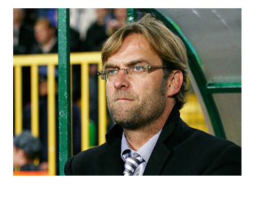 Jurgen Klopp - Thinking - BVB - Borussia Dortmund Football Club - On the Sidelines