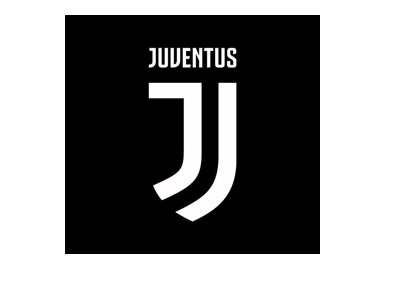 The new Juventus FC logo - Year is 2017.