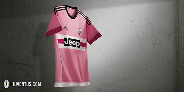 Juventus 2015/16 kit - Away shirt / jersey