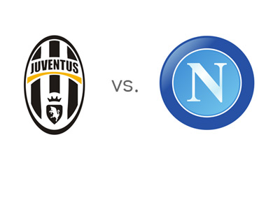 Serie A Matchup - Juventus vs. Napoli - Team Logos