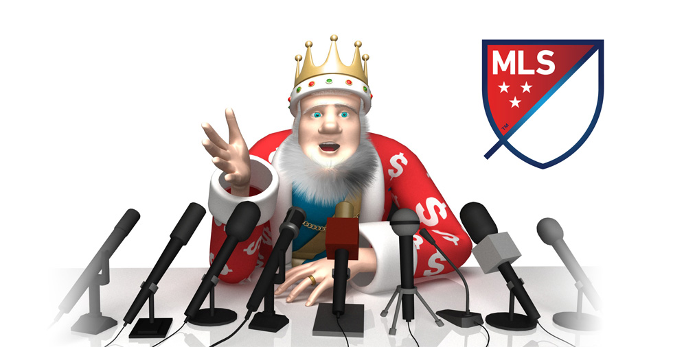 The King is going over the latest MLS Players Union salary report for year 2016