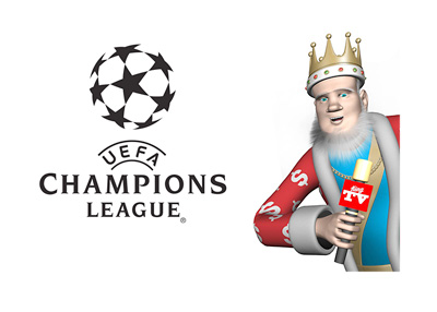 The King is reporting that the UEFA Champions League is back for the 2015/16 season