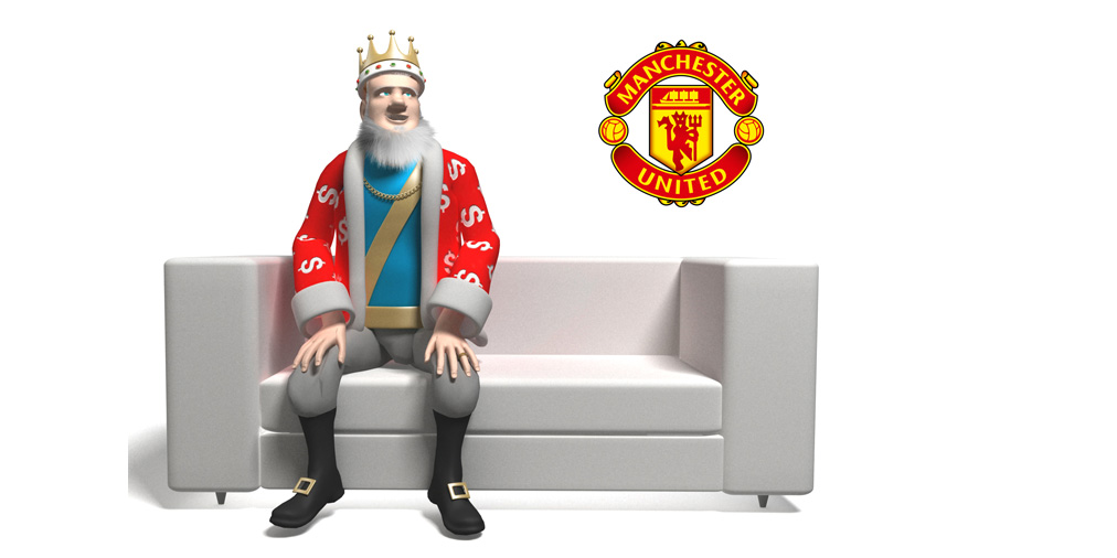 The Football King is sitting on the couch and discussing the appointment of Jose Mourinho as the Manchester United head coach