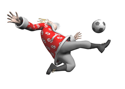 The King of Football Finance - Overhead Kick