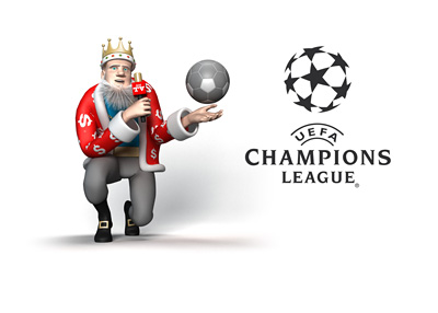 The King presents the UEFA 2016/17 Champions League revenue model