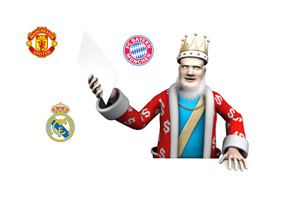 The King report on most valued brands in club football