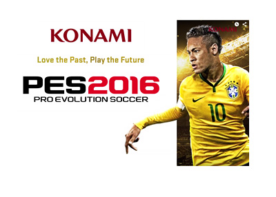 Konami Pro Evolution Soccer - PES 2016 - Branding / Concept