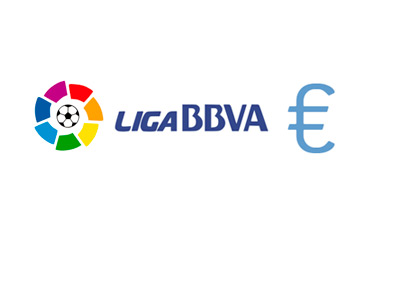 Spanish La Liga - Euro Currency - Salary Cap - Graphic - Logo