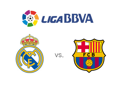 Spanish La Liga matchup between Real Madrid and Barcelona FC - Odds, preview