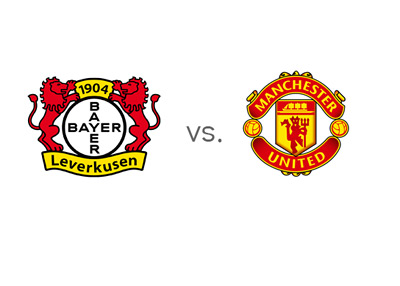 Matchup - Bayer 04 Leverkusen vs. Manchester United - Team Logos