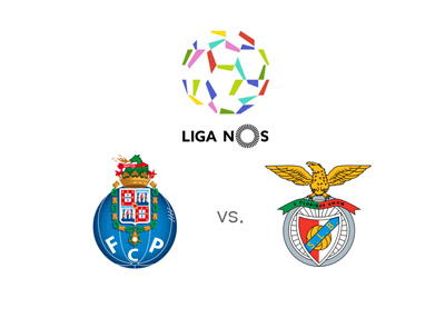 Portuguese Liga NOS - Matchup - FC Porto vs. Benfica - Season 2015/16 - Odds to win