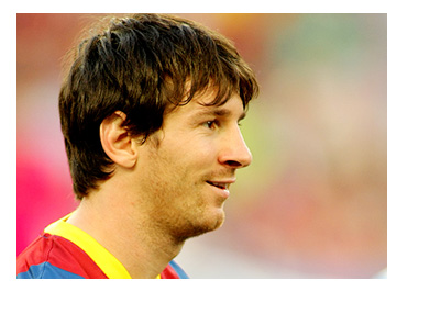 Lionel Messi - Barcelona FC - In-game photo