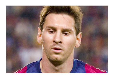 Lionel Messi - Light Jog - Barcelona FC - 2014/15 Season