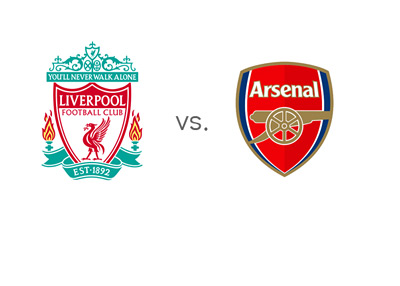 EPL Matchup - Liverpool vs. Arsenal - Team Logos