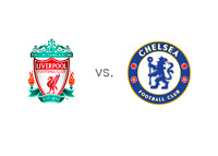 Liverpool vs. Chelsea - Matchup - Team Logos