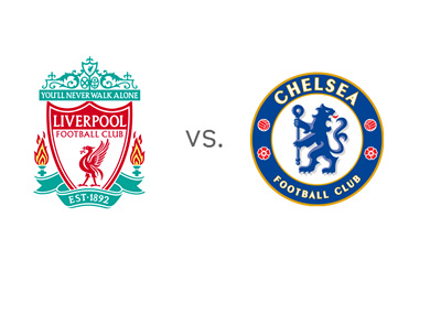 Match Preview and Odds - Liverpool vs. Chelsea - Team Logos / Badges / Crests