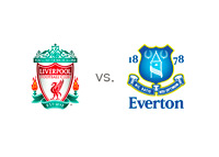 Liverpool vs. Everton - Matchup and Team Logos