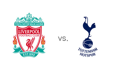 English Premier League matchup - Liverpool vs. Tottenham - Team Logos / Crests - Head to head