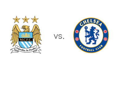 FA Cup Matchup - Head to Head - Manchester City vs. Chelsea FC - Team Logos