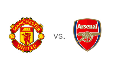 Manchester United vs. Arsenal - English Premier League - EPL - Team Logos - Matchup