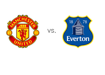 Manchester United vs. Everton - Team Logos - Matchup - Head to Head