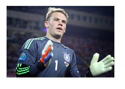 Manuel Neuer for 2014 FIFA Ballon d'Or award for best player of the year