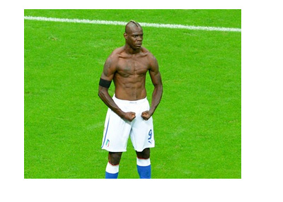 Mario Balotelli - Famous Pose