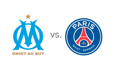 Olimpique de Marseille vs. Paris Saint-Germain - Football Matchup - Betting Odds - Team Logos / Badges / Crests