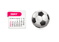 Football Games in the Month of May 2013