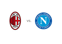 AC Milan vs. Napoli - Matchup and Team logos