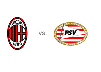 AC Milan vs. PSV Eindhoven - Matchup and Team Logos