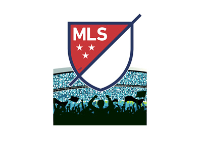 Major League Soccer fans - MLS Attendance numbers - Illustration