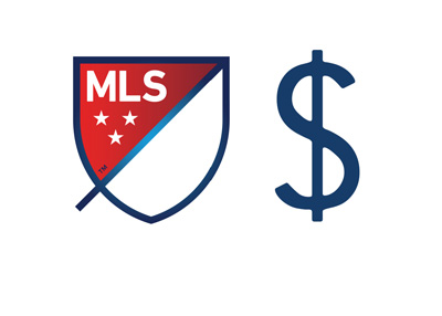 Major League Soccer logo - 2016 salaries