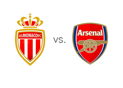 AC Monaco FC vs. Arsenal FC - Matchup - Preview - Odds - Team Logos / Badges / Crests - Head to Head