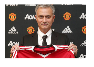 Unveiling of Jose Mourinho at Manchester United - May 27th, 2016