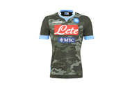 Napoli Football Club - Away Kit - Camo Fight