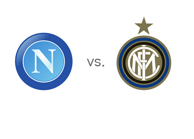 Napoli vs. Inter - Serie A Matchup - Team Logos