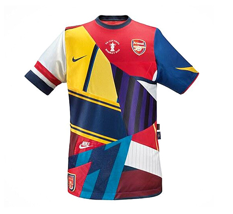 Nike Arsenal 20-Year Shirt