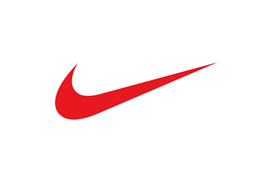 Nike swoosh logo - Red colour